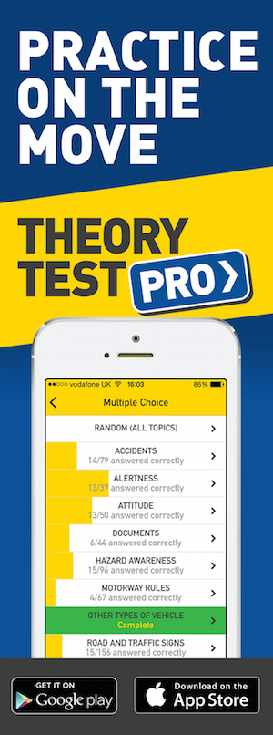 Theory Test Pro in partnership with JSF Driving School